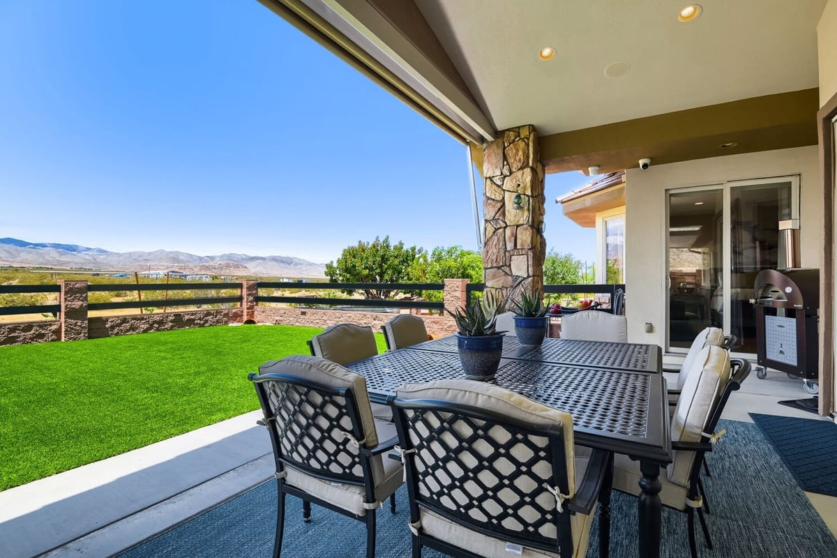 Private grounds and open land at Rancho Tortuga Estate