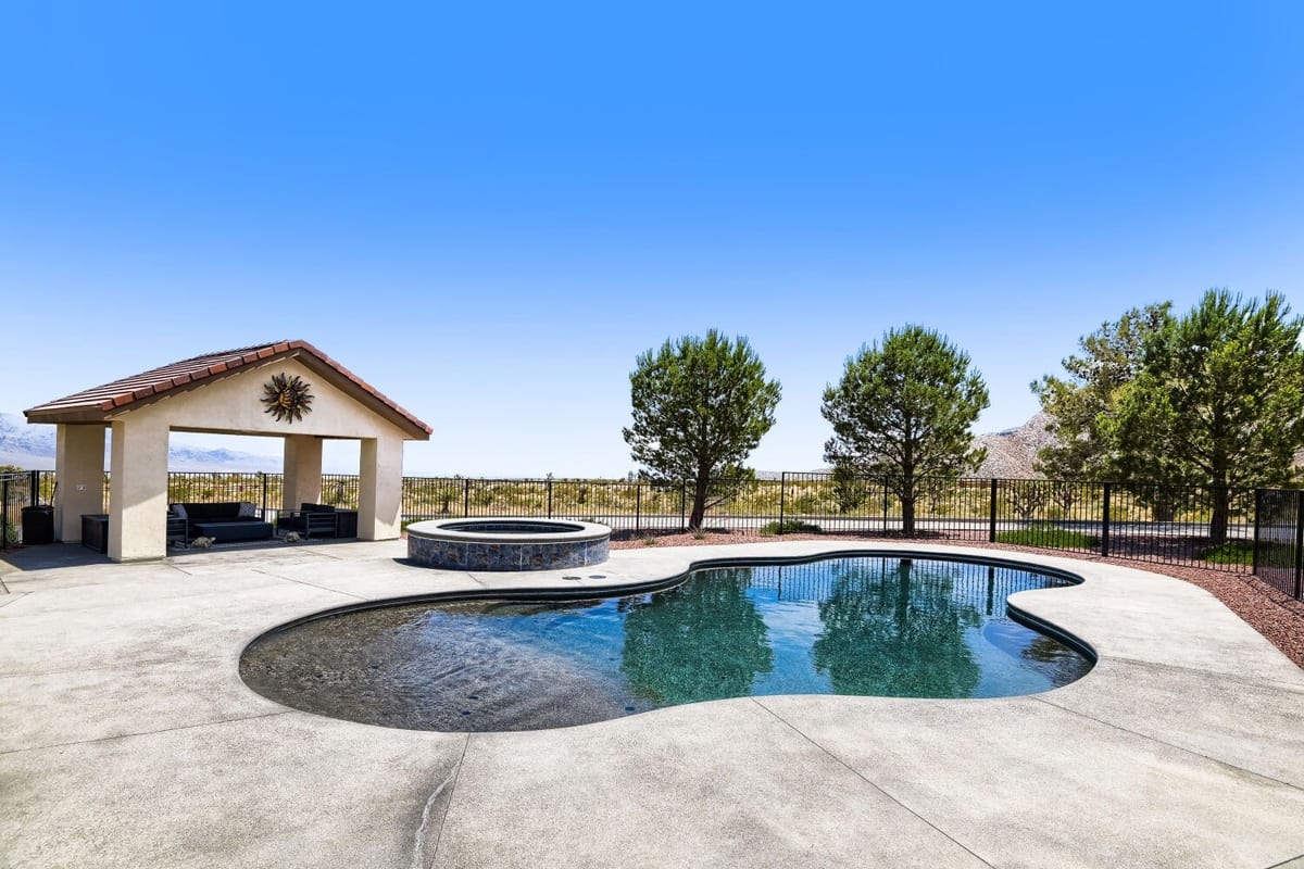 Guest structure exterior at Rancho Tortuga Estate
